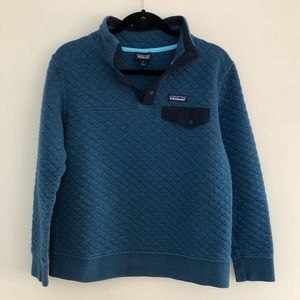 Patagonia Organic Cotton Quilt Snap-T Pullover